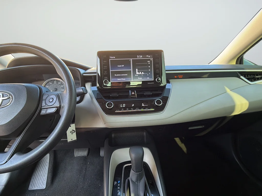 Used 2022 Black Toyota LE image 19
