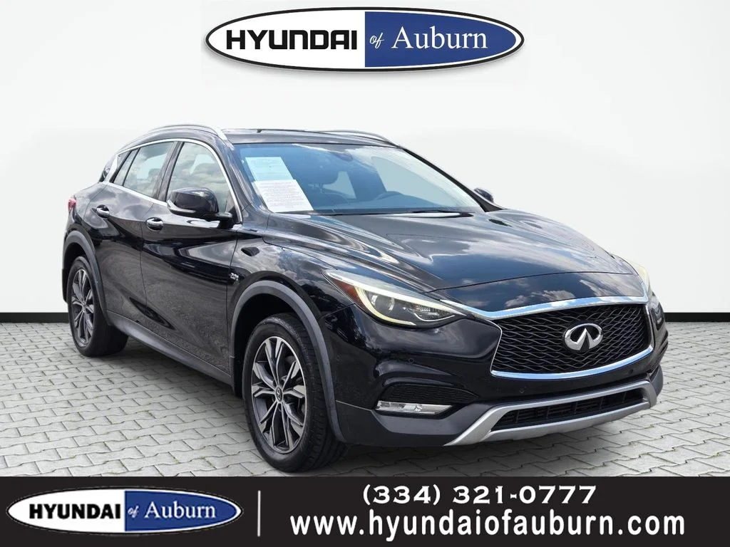 Used 2018 Black INFINITI Premium image 1
