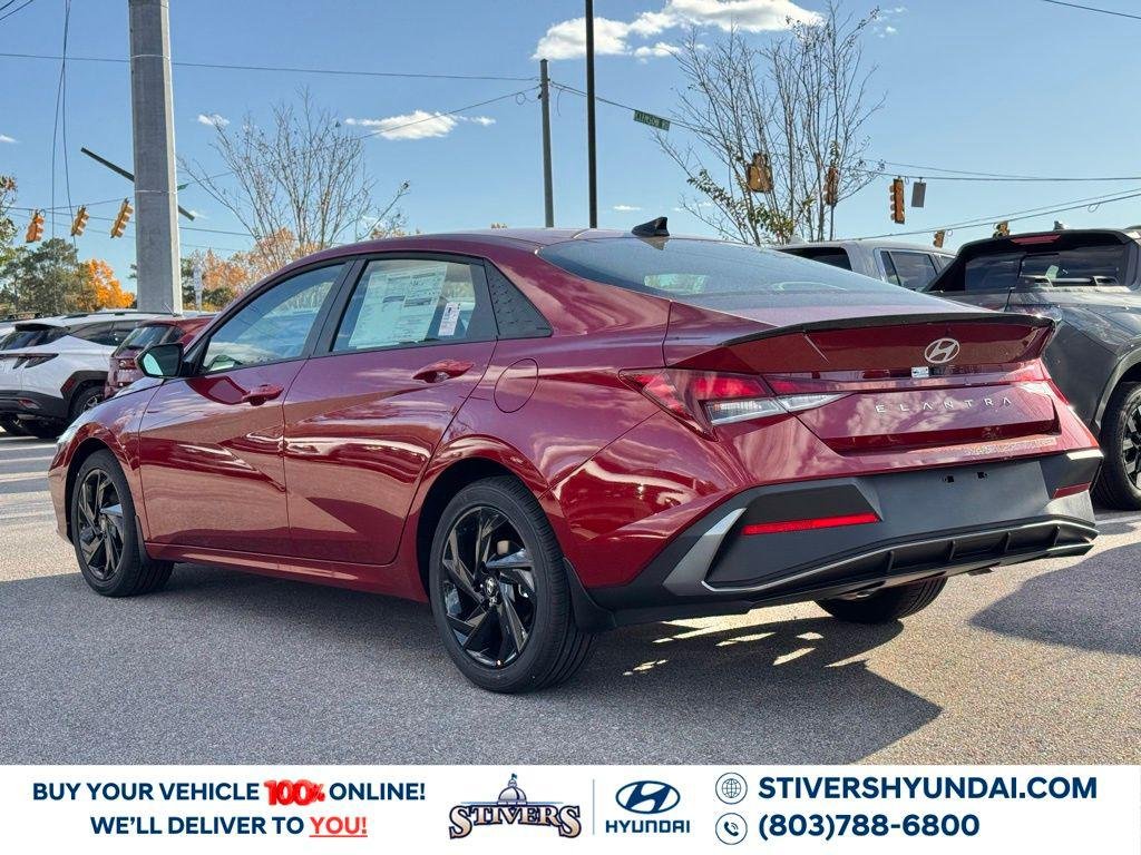 2026 Hyundai Elantra SEL Sport - Photo 11