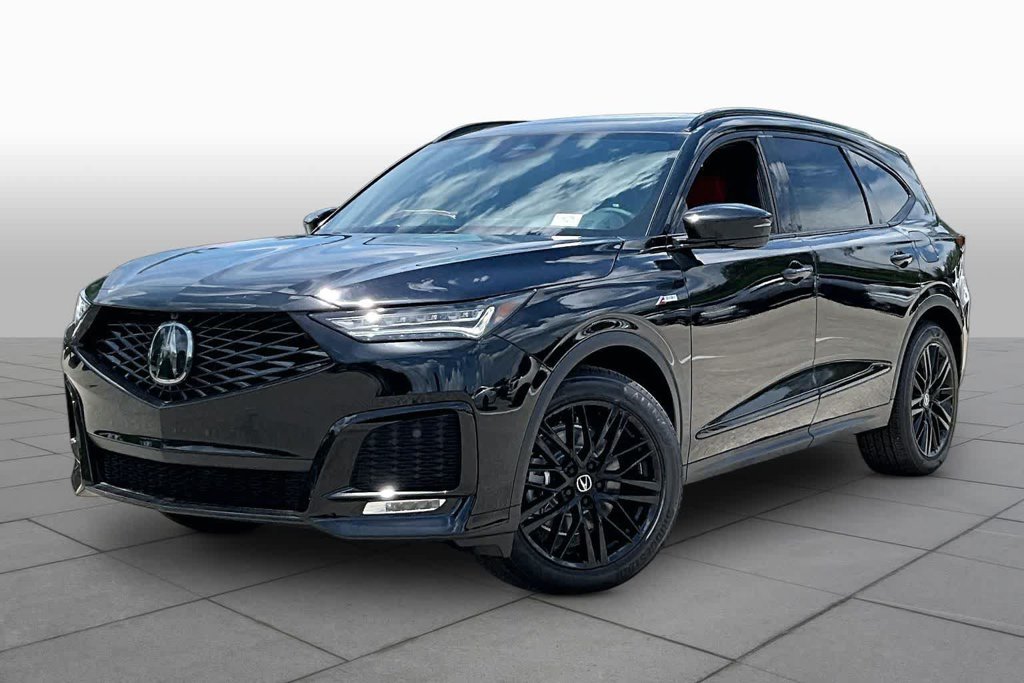 New 2026 Black Acura A-Spec Advance Package image 1
