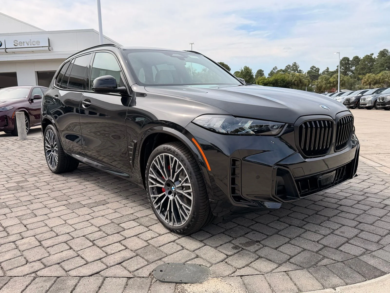 New 2026 Black Sapphire Metallic BMW xDrive40i image 7