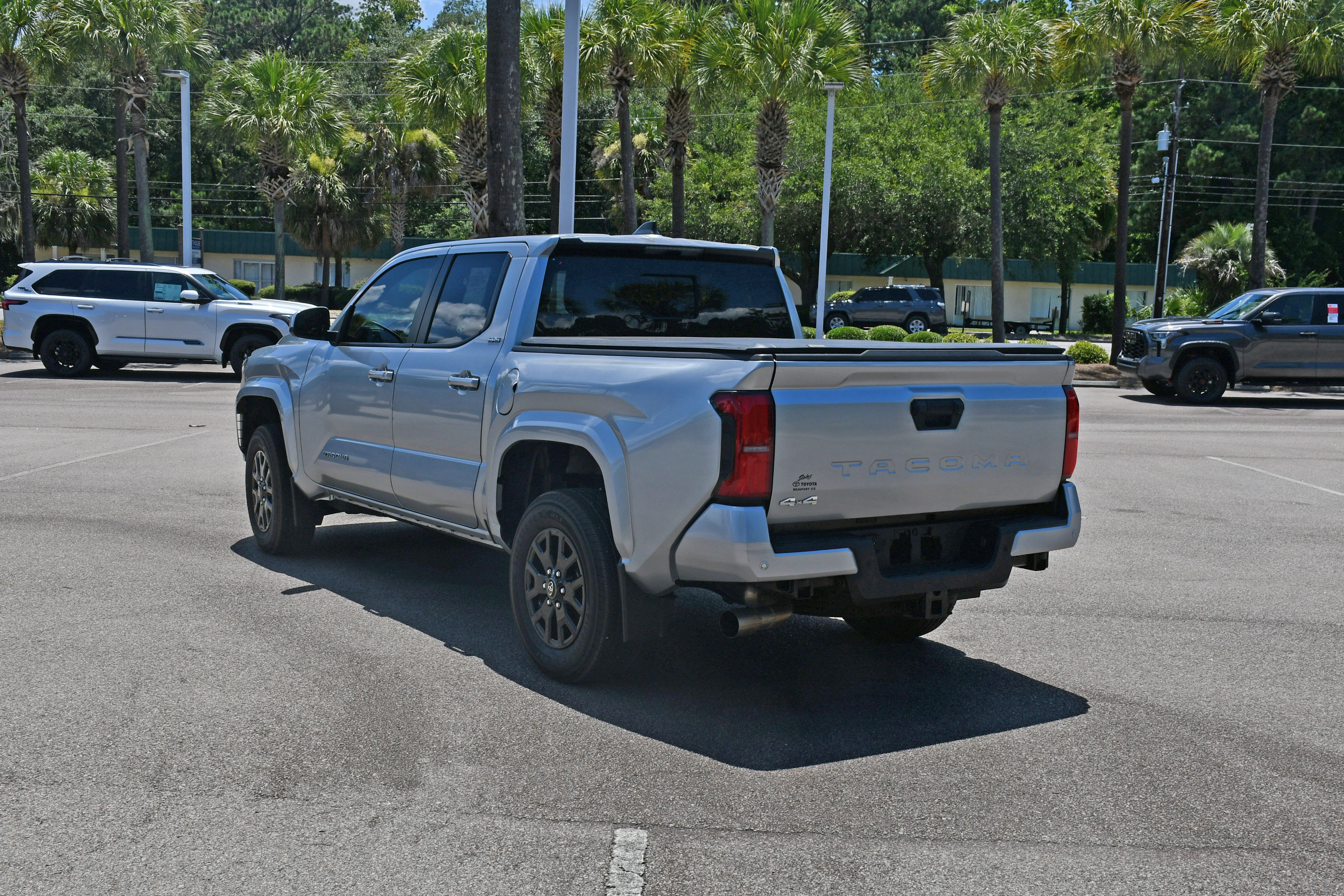 Used 2024 Silver Toyota SR5 image 4