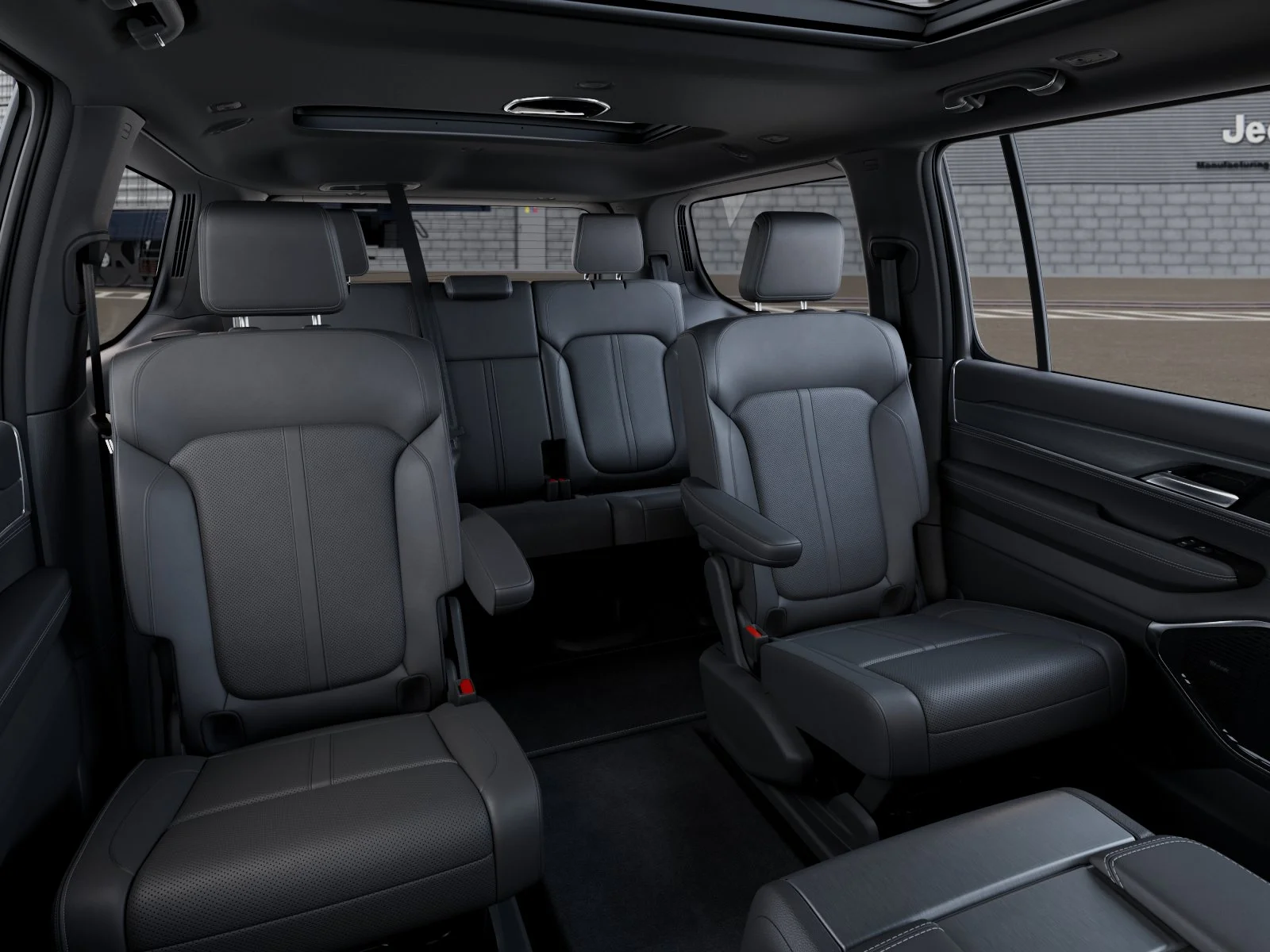 New 2026 Bright White Clear-Coat Exterior Paint Jeep Limited Altitude image 15