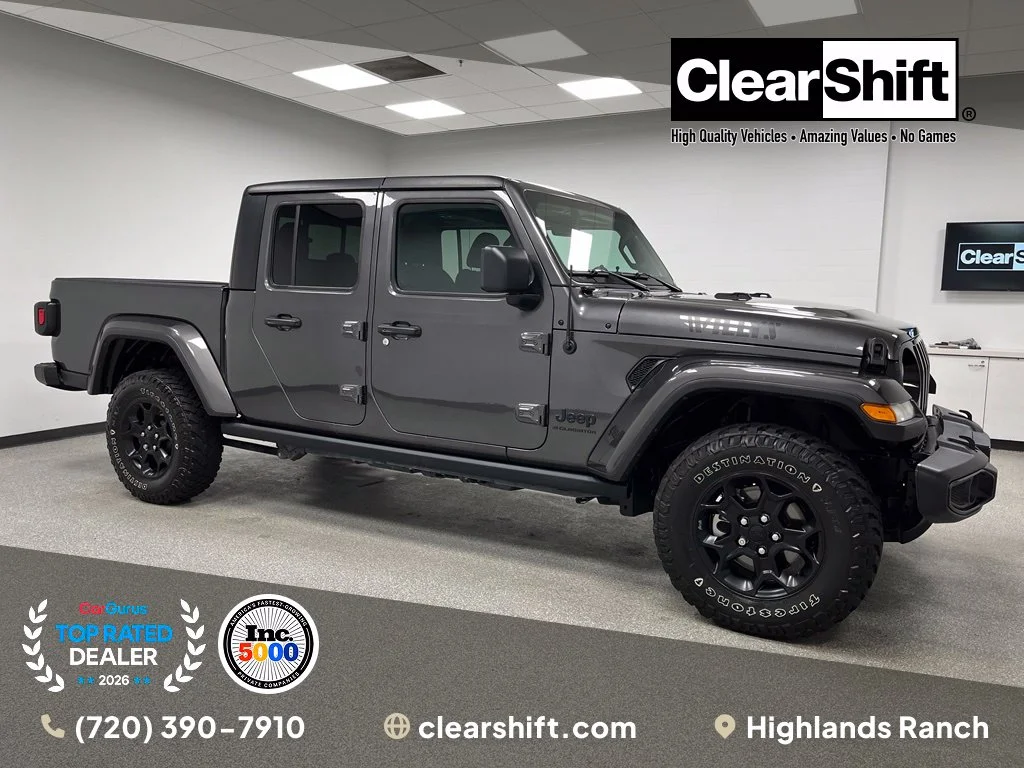 2023 Jeep Gladiator