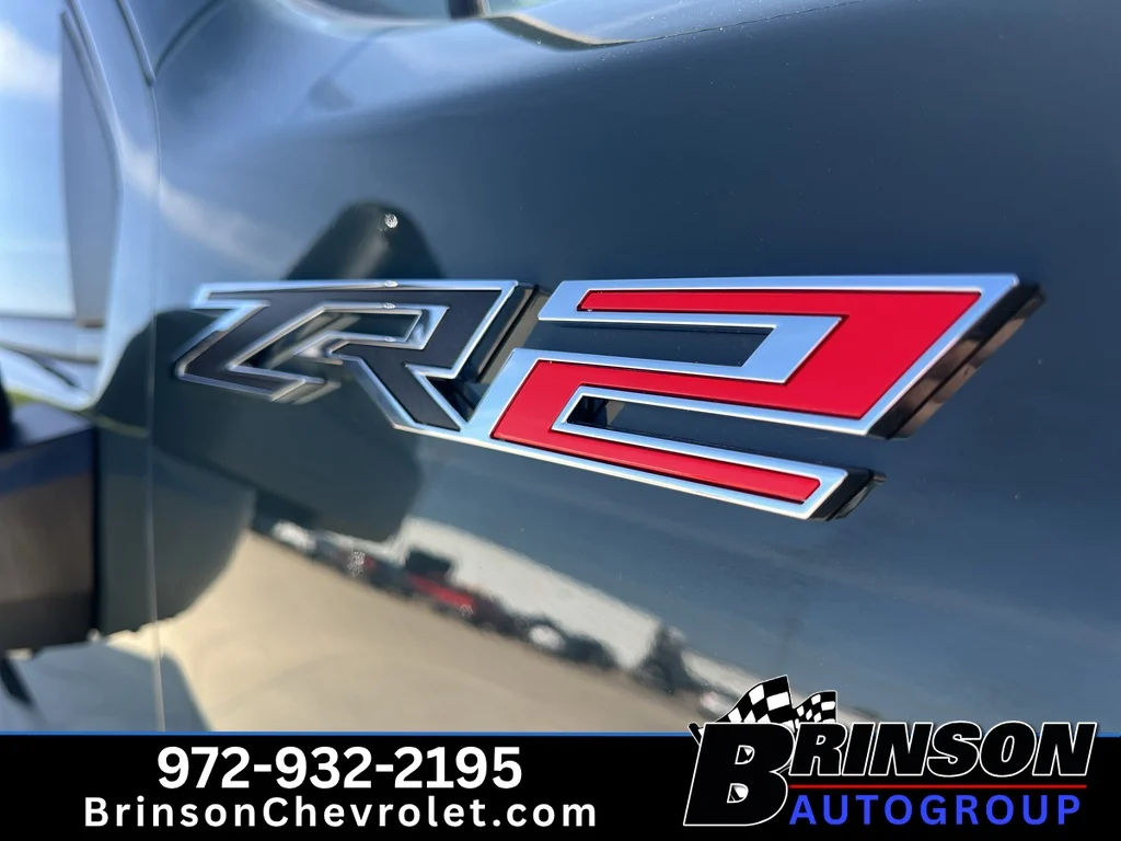 New 2026 Cypress Gray Chevrolet ZR2 image 4