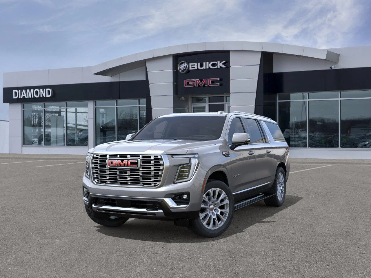 New 2026 Sterling Metallic GMC Denali image 8