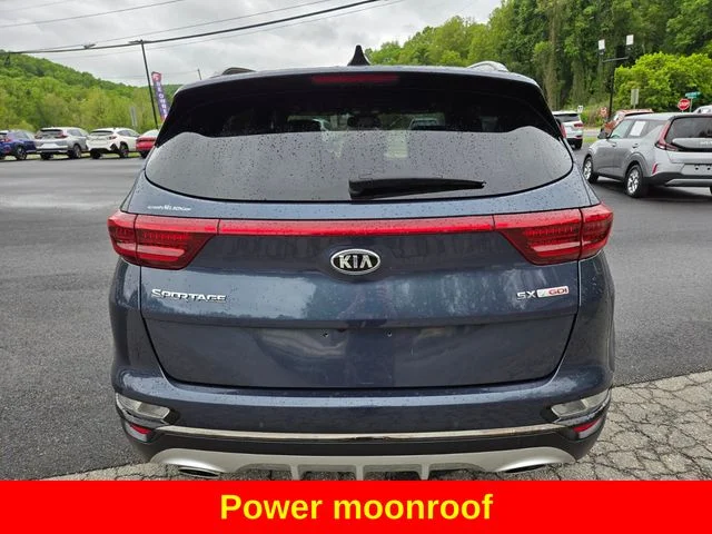 Used 2022 Blue Kia SX image 8