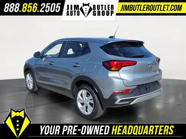 Used 2025 Moonstone Gray Metallic Buick Preferred image 2