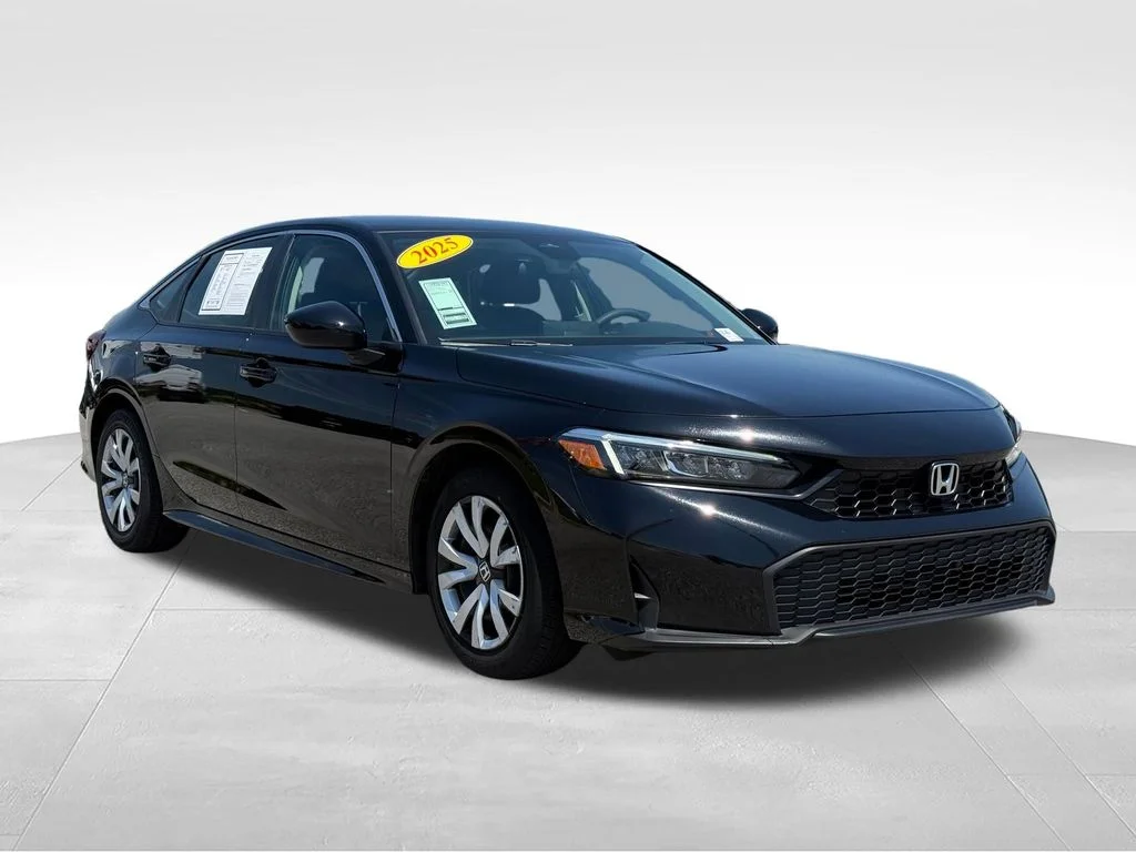 Used 2025 Gray Honda LX image 31