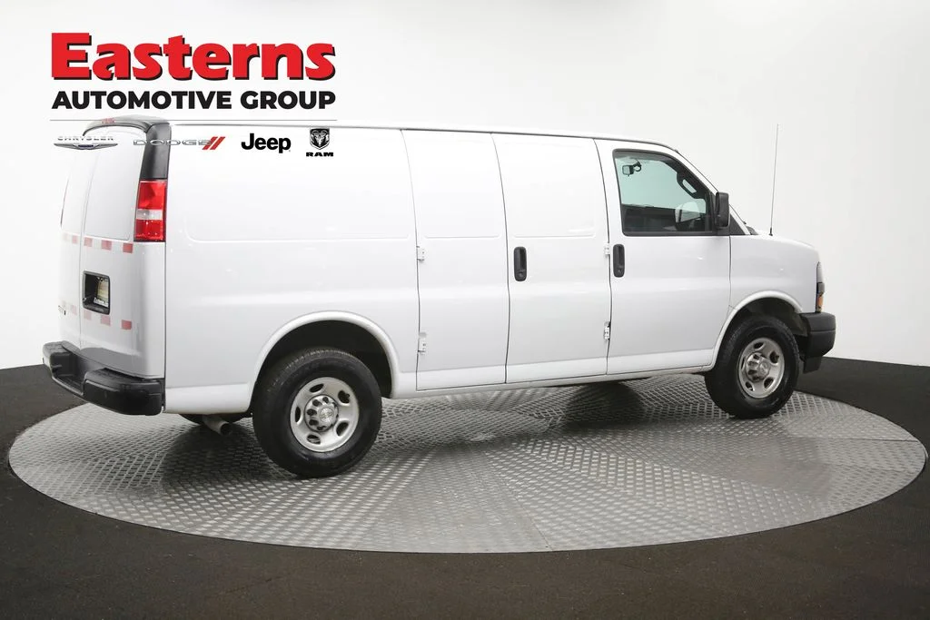 Used 2021 White Chevrolet Work Van image 38