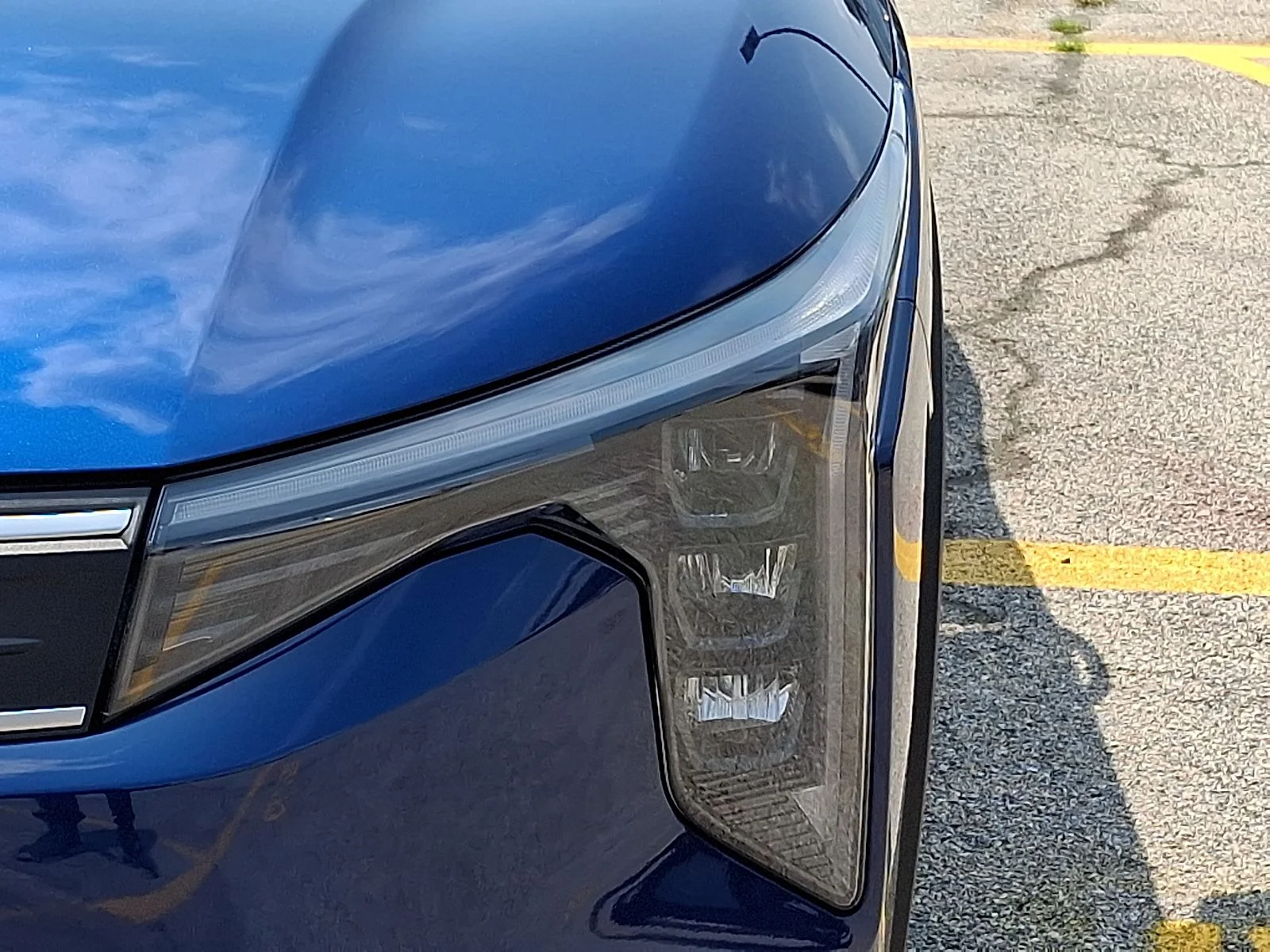 New 2026 Blue Kia LXS image 7