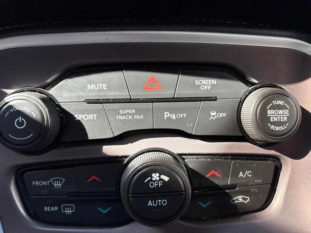 Used 2021 Pitch Black Clearcoat Dodge GT image 21