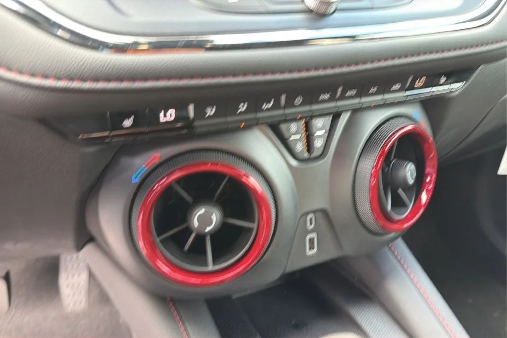 New 2026 Radiant Red Tintcoat Chevrolet RS image 30