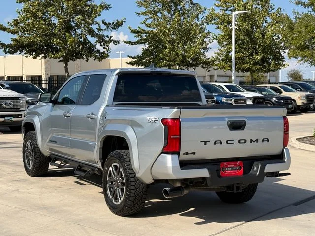 Certified Used 2025 CELESTIAL SILVER Toyota TRD Sport image 4