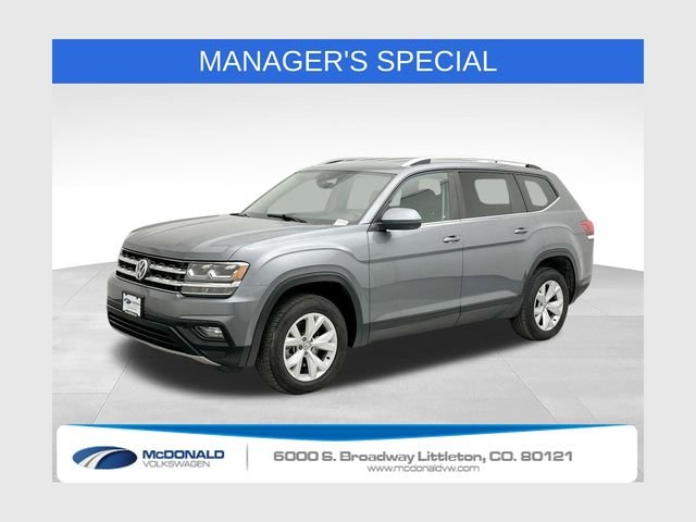 2019 Volkswagen Atlas 3.6L V6 SE