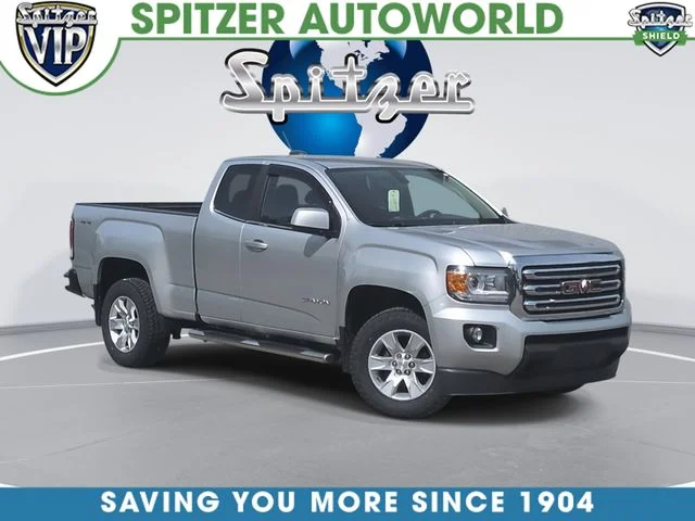 2015 GMC Canyon 4WD SLE Extended Cab's photo