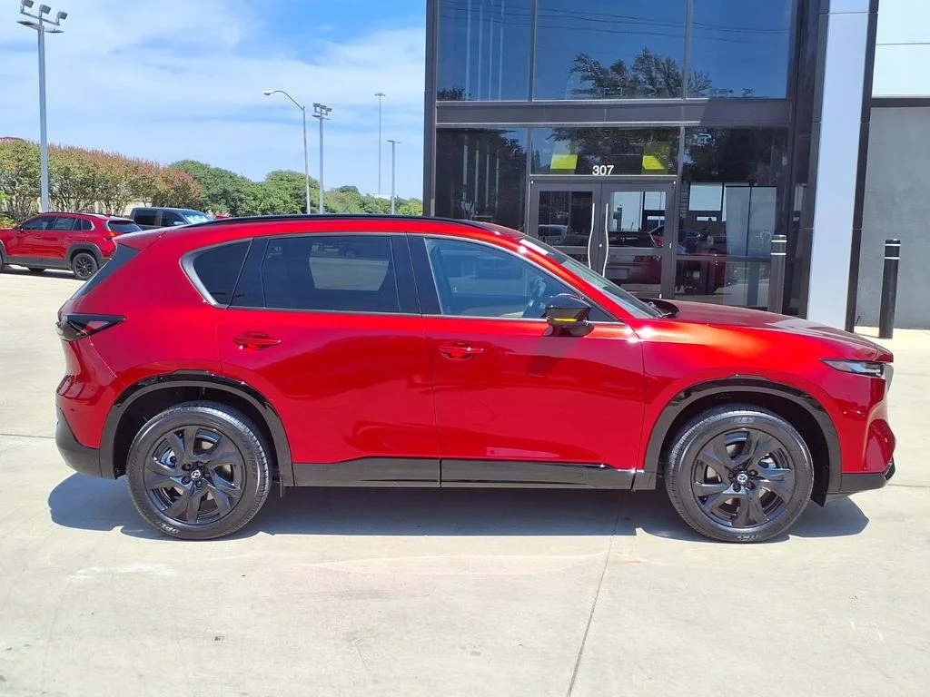 Certified Used 2026 Red Mazda 2.5 S Premium Plus image 2