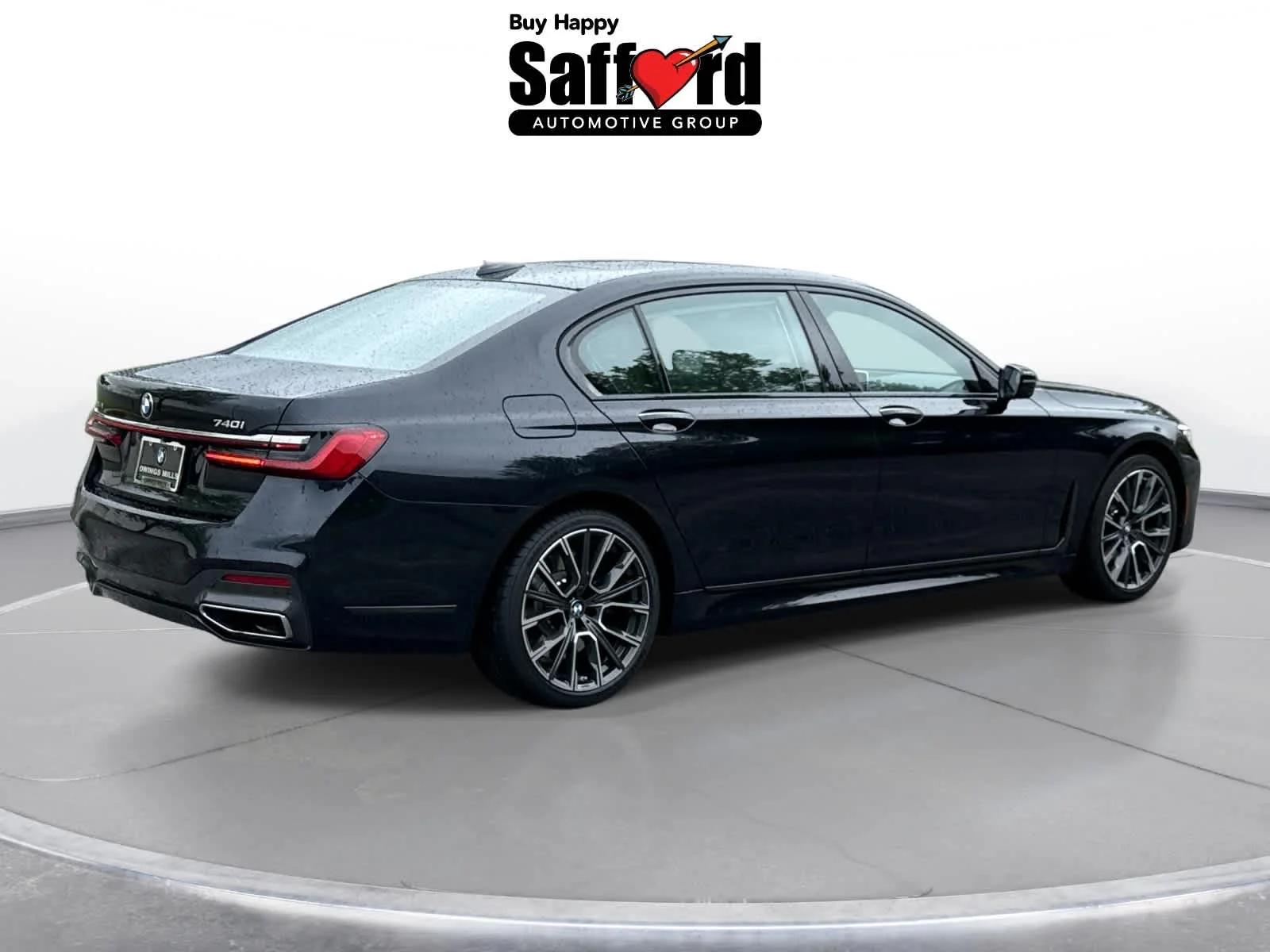 Used 2022 Carbon Black Metallic BMW 740i xDrive image 9