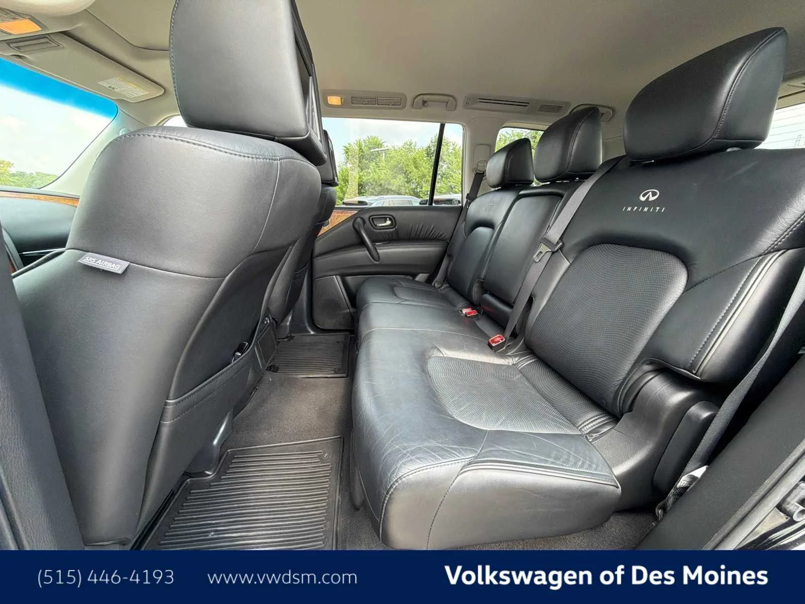 Used 2014 Black Obsidian INFINITI  image 12