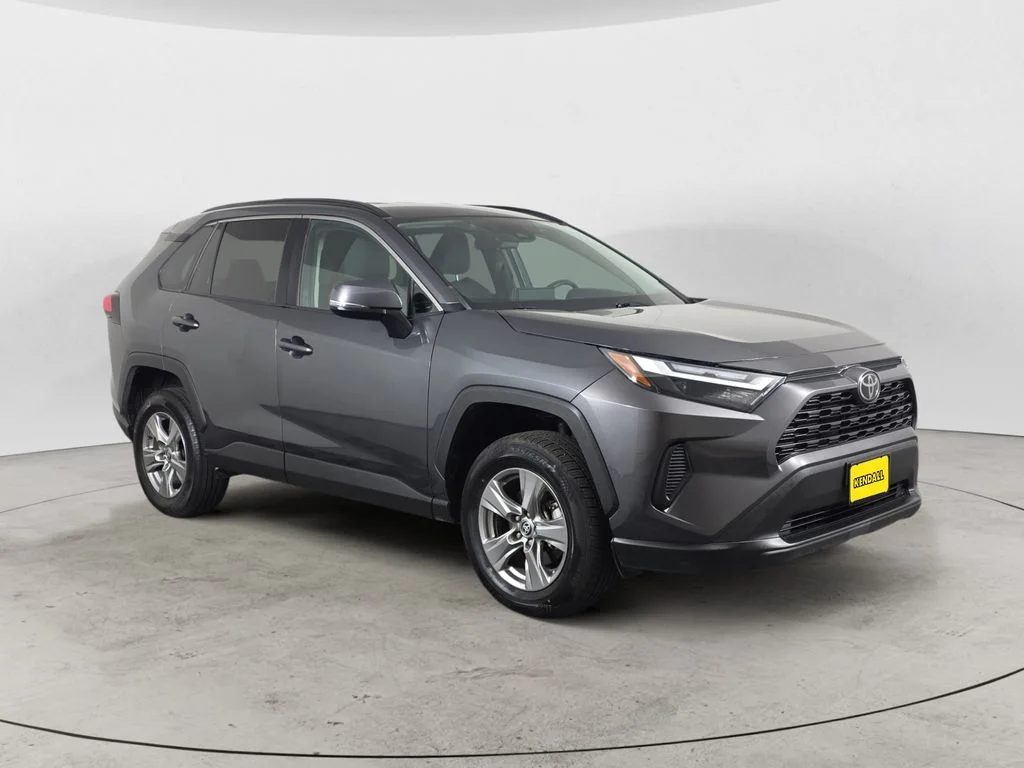 Used 2024 Magnetic Gray Metallic Toyota XLE image 3