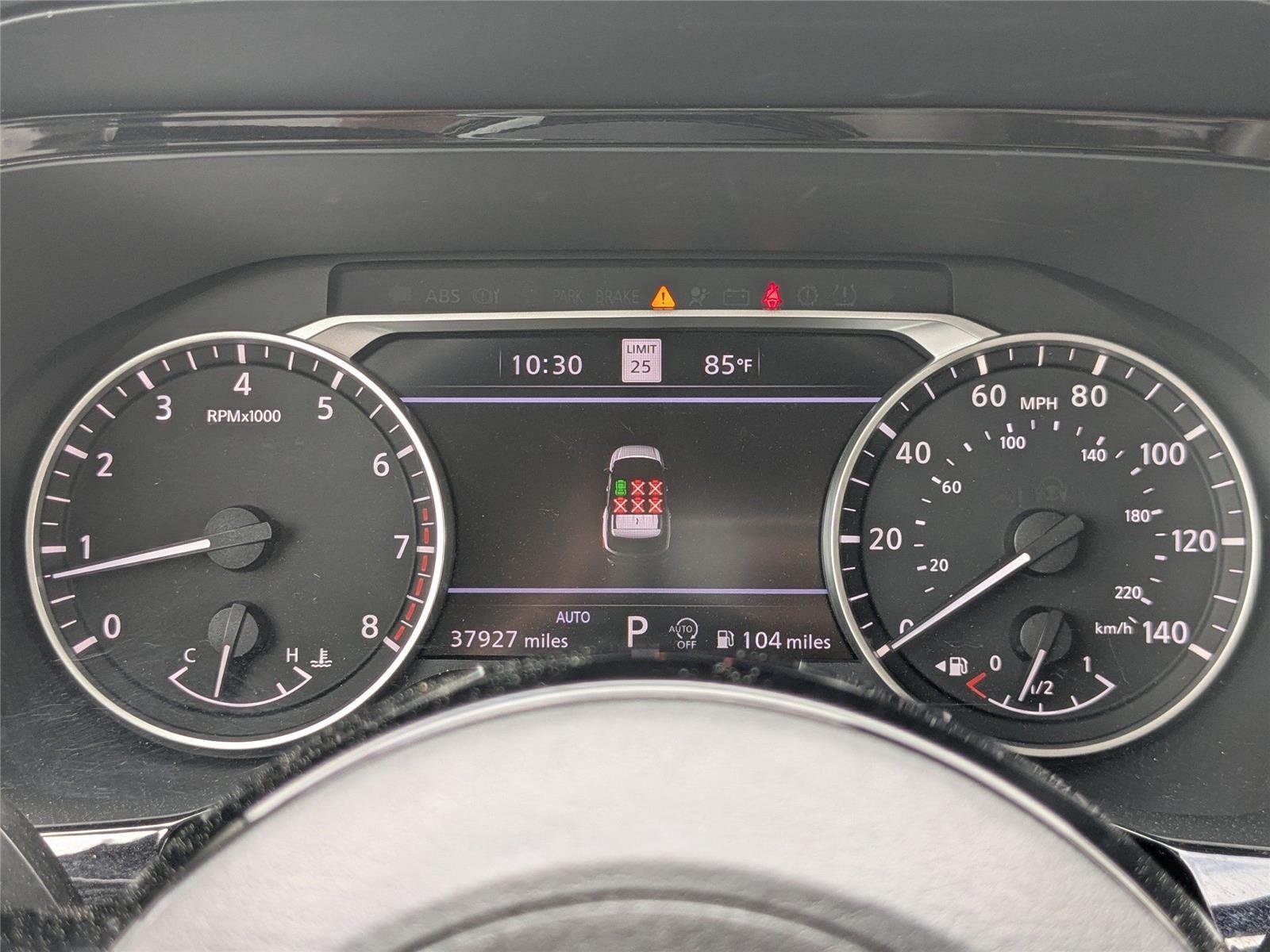 Used 2022 Deep Ocean Blue Pearl Nissan SL image 25