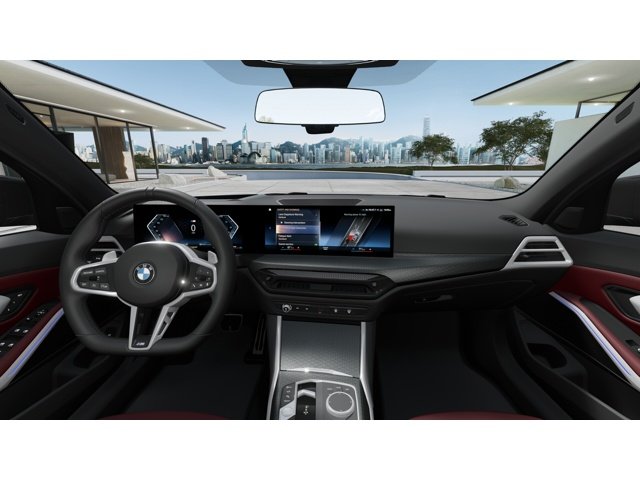 New 2026 Brooklyn Grey Metallic BMW 330i image 10