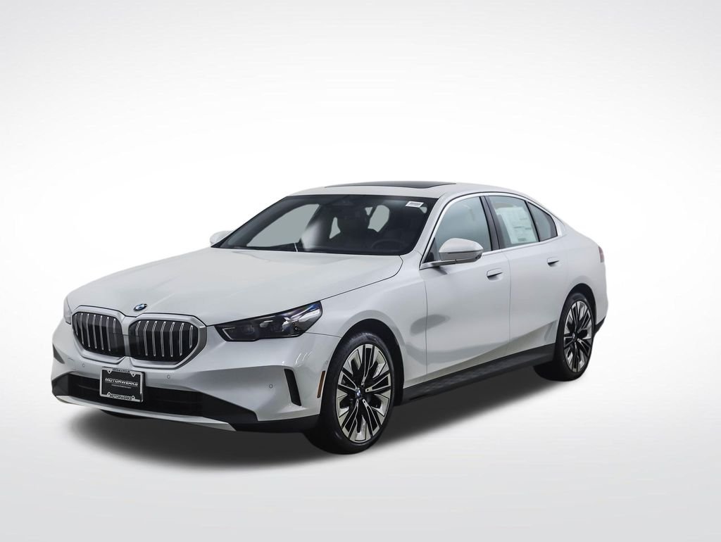 2026 BMW 5 Series 530i xDrive Sedan's photo