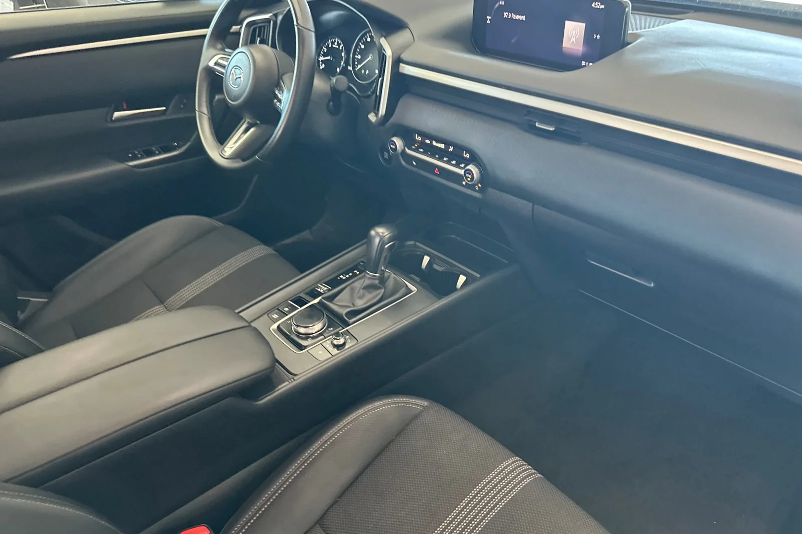Used 2025 Ingot Blue Metallic Mazda 2.5 S Preferred Package image 16