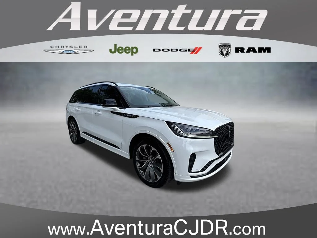 2026 Lincoln Aviator
