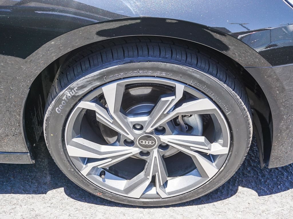 Used 2022 Black Audi 40 Premium image 10
