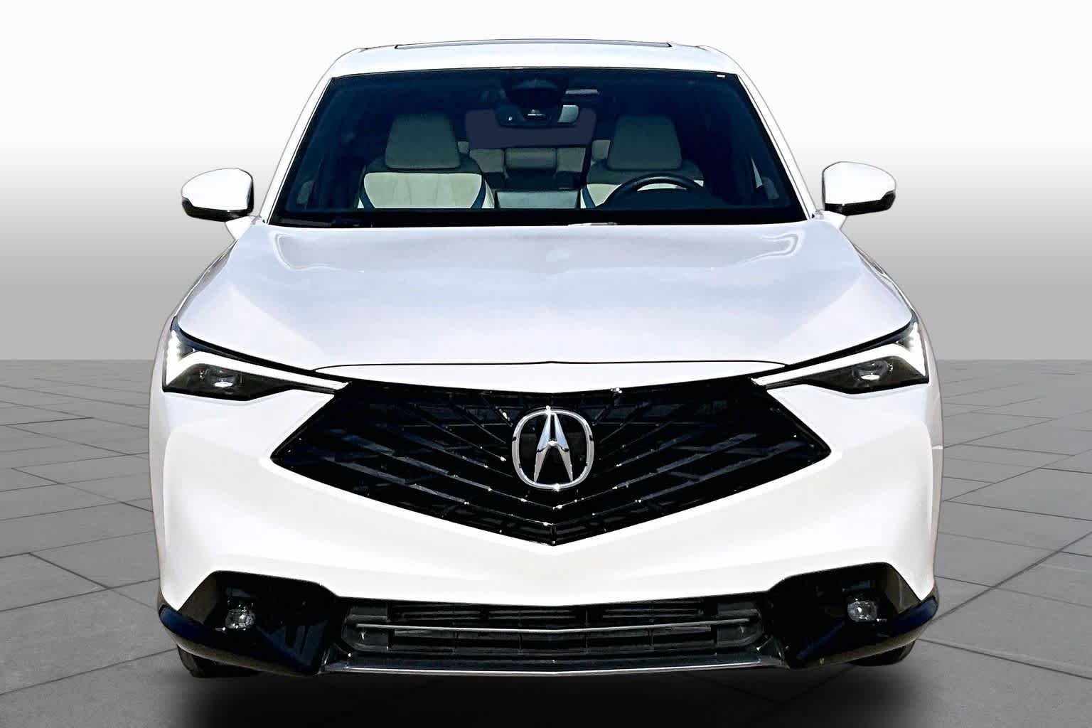 Certified Used 2025 Platinum White Pearl Acura AWD A-SPEC image 4