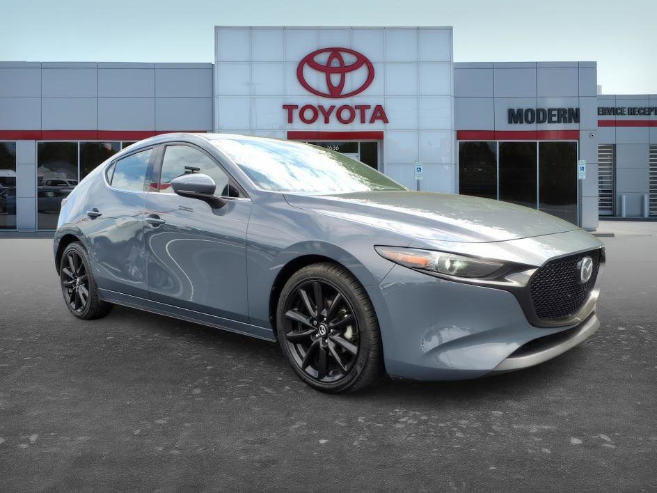 Used 2021 Polymetal Gray Metallic Mazda Premium image 7