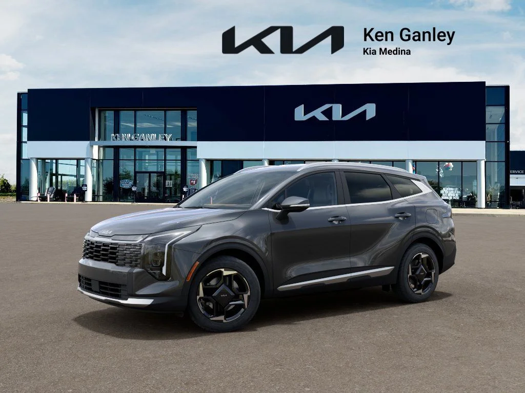 New 2026 Gravity Gray Kia EX image 3