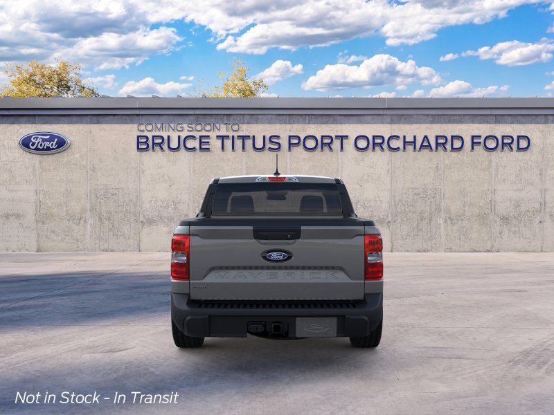 New 2026 Carbonized Gray Metallic Ford XLT image 5