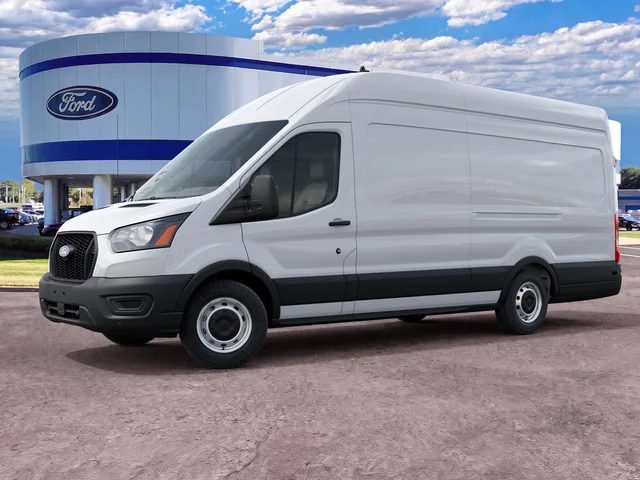 2027 Ford Transit Van T-350 EL High Roof Slide Base