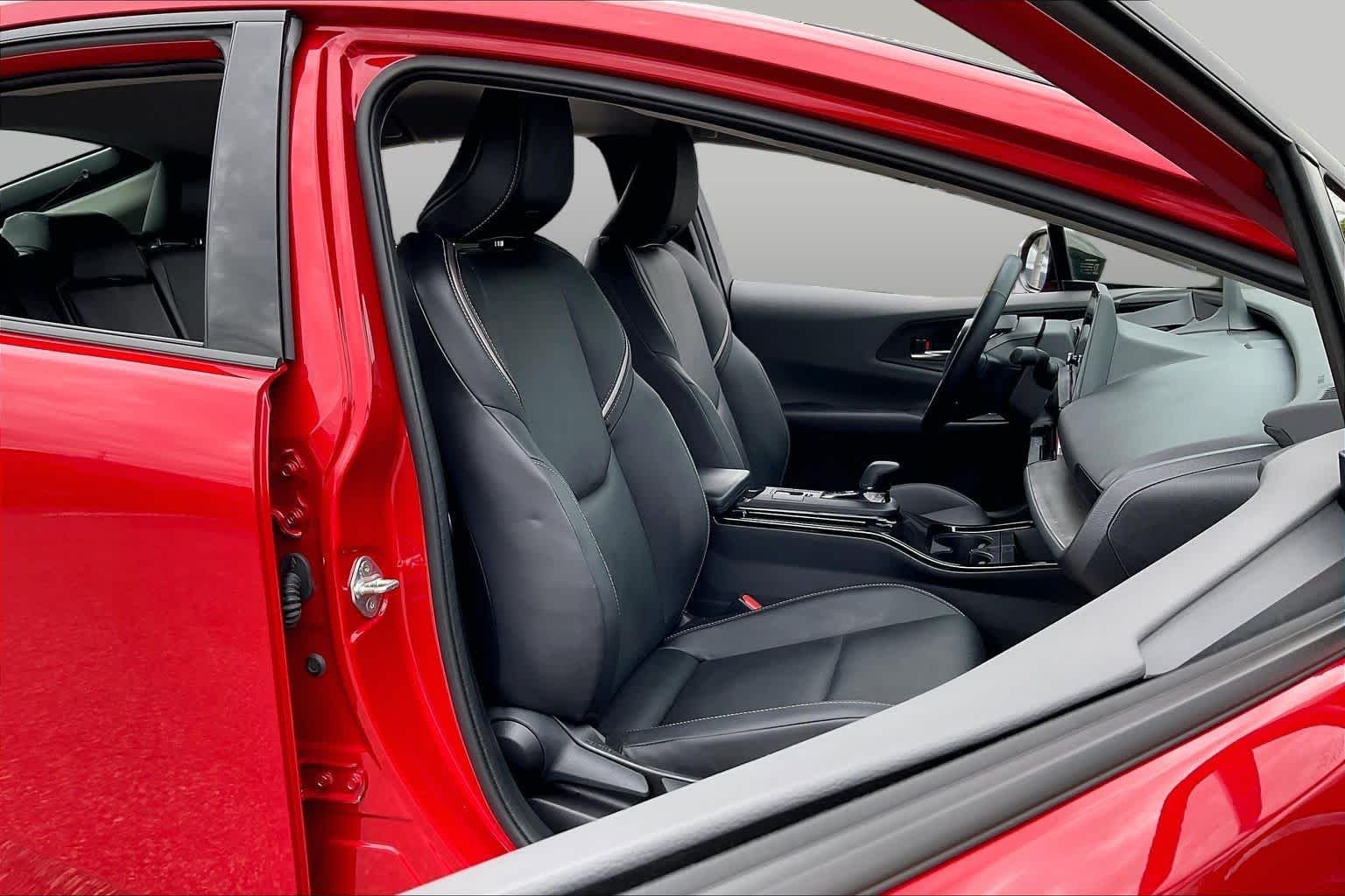 Used 2024 Supersonic Red Toyota XLE image 8