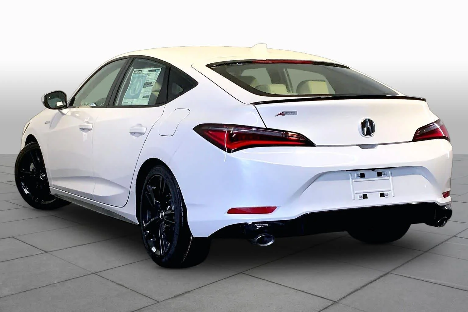 New 2026 Platinum White Pearl Acura With A-Spec Package image 4