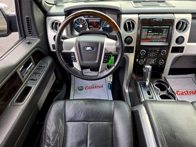 Used 2014 Black Ford Platinum image 14