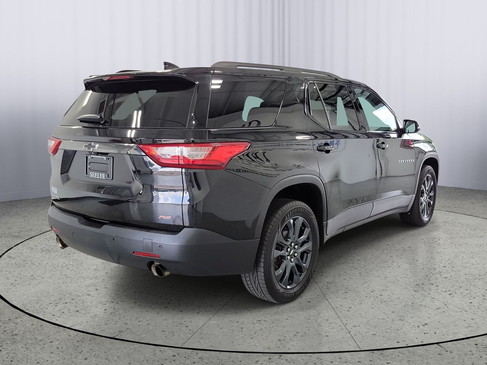 Used 2018 Chevrolet Traverse RS with VIN 1GNERJKX4JJ165693 for sale in Paw Paw, MI