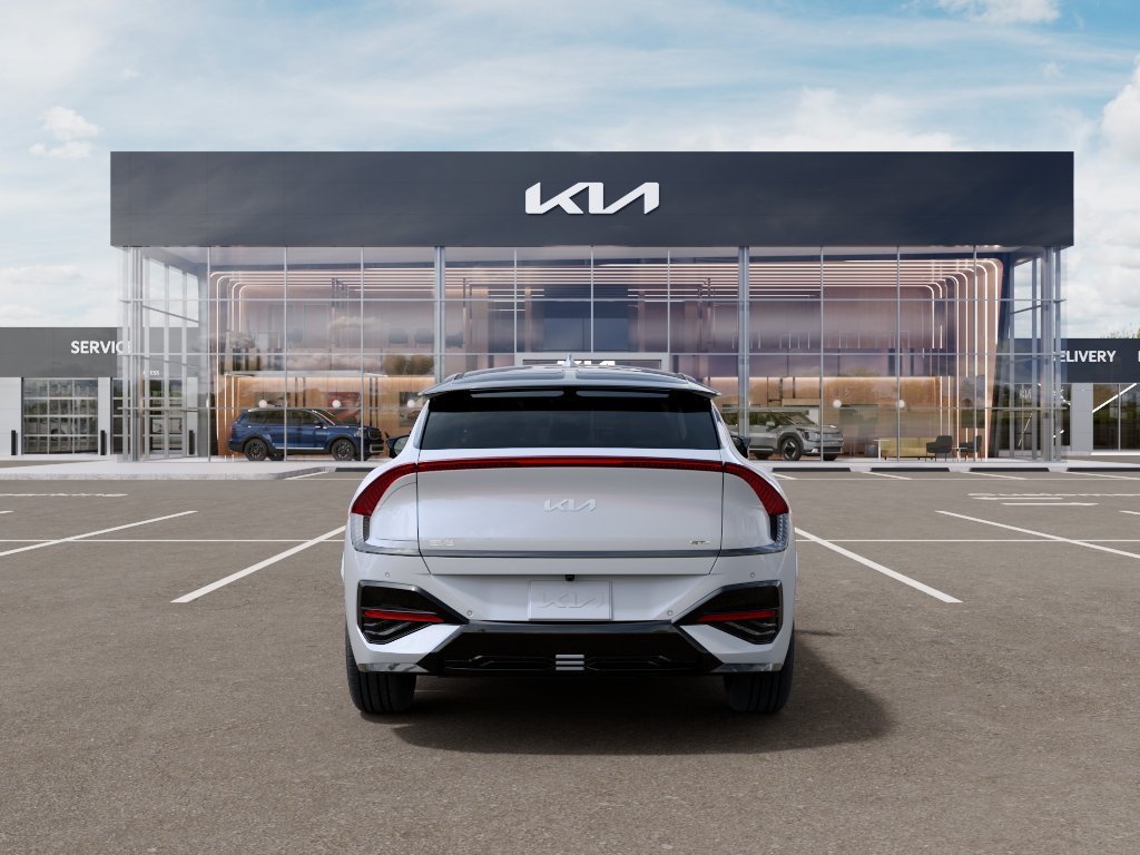 New 2026 Glacial White Pearl / Black Ro Kia GT-Line AWD image 5