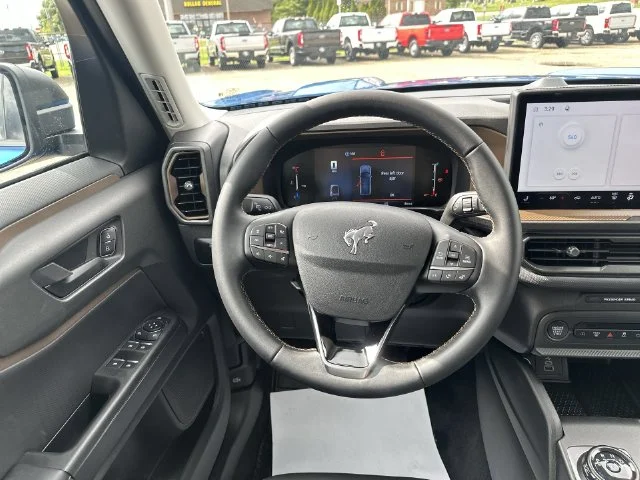 New 2026 Velocity Blue Metallic Ford Big Bend® image 20