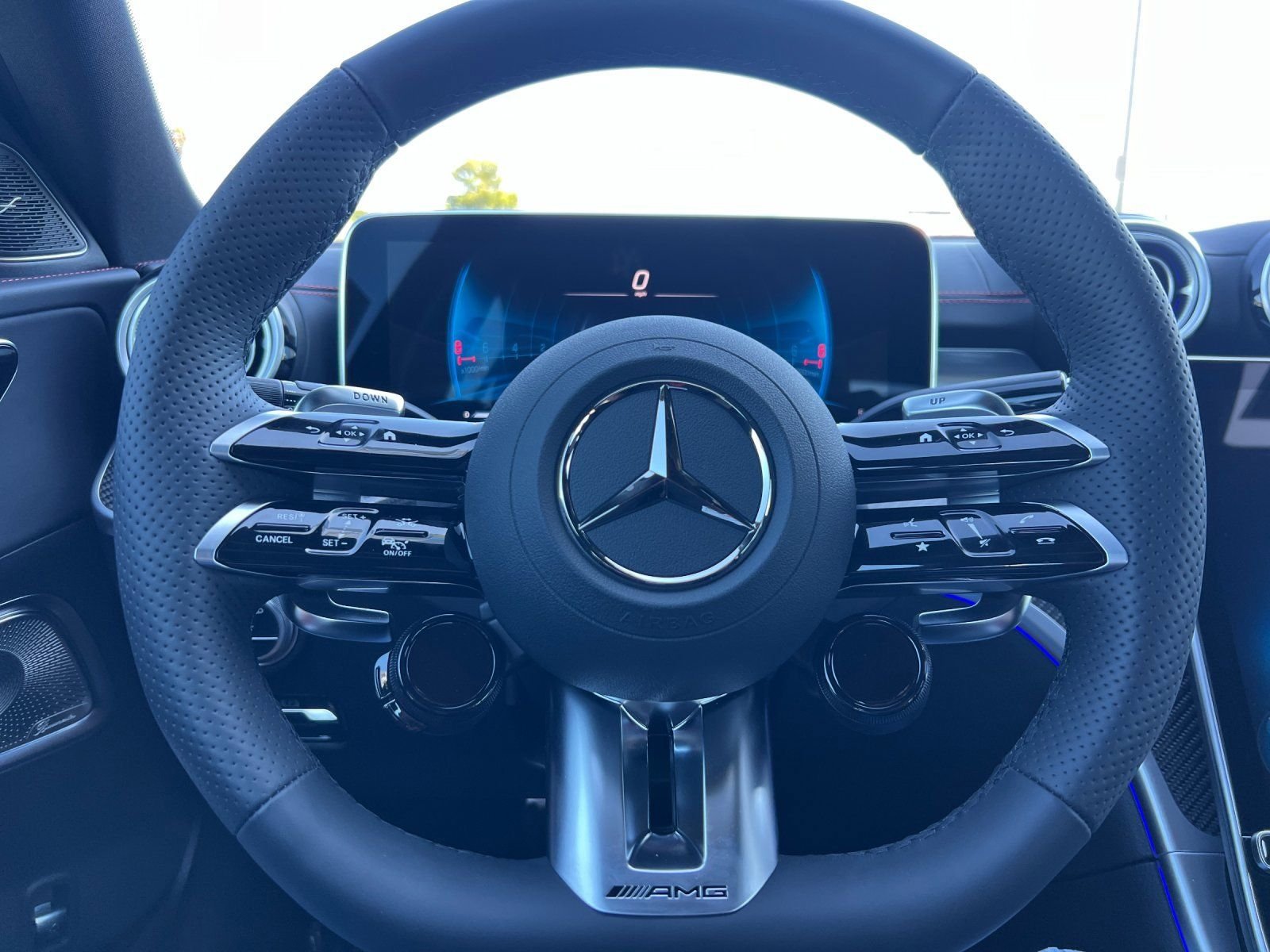 New 2026 Polar White Mercedes-Benz C 43 AMG® image 25