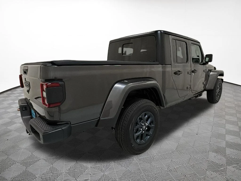 New 2026 Granite Crystal Metallic Clear-Coat Exterior Paint Jeep 85th Anniversary Edition image 9