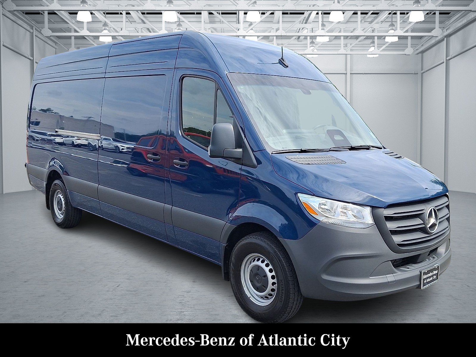 Used 2026 Steel Blue Mercedes-Benz High Roof 4-Cyl Diesel HO image 1