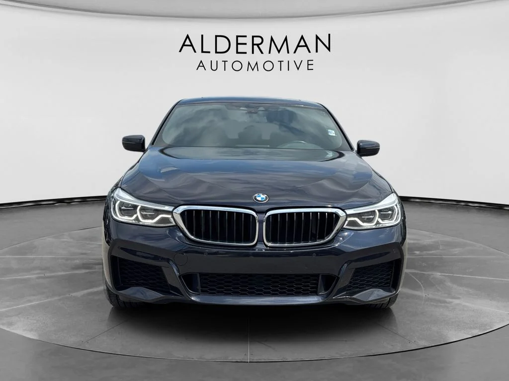 Used 2018 Black BMW 640 Gran Turismo i xDrive image 8