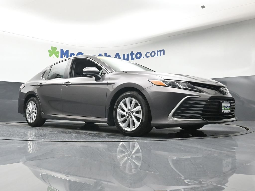 Used 2023 Gray Toyota LE image 26