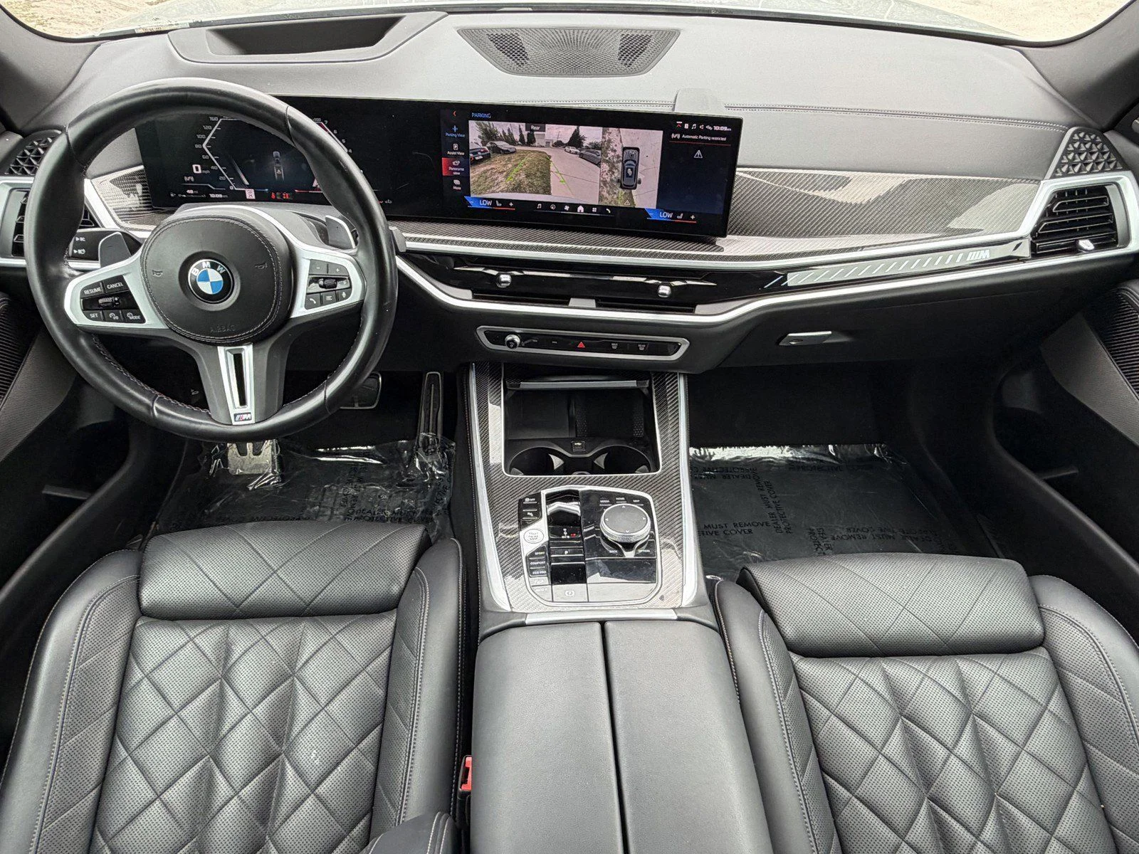 Certified Used 2024 Brooklyn Grey Metallic BMW M60i image 15