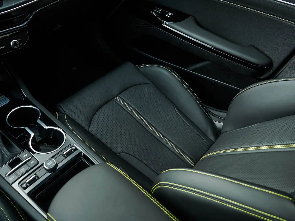 New 2026 Steel Matte Gray Kia GT FWD image 24