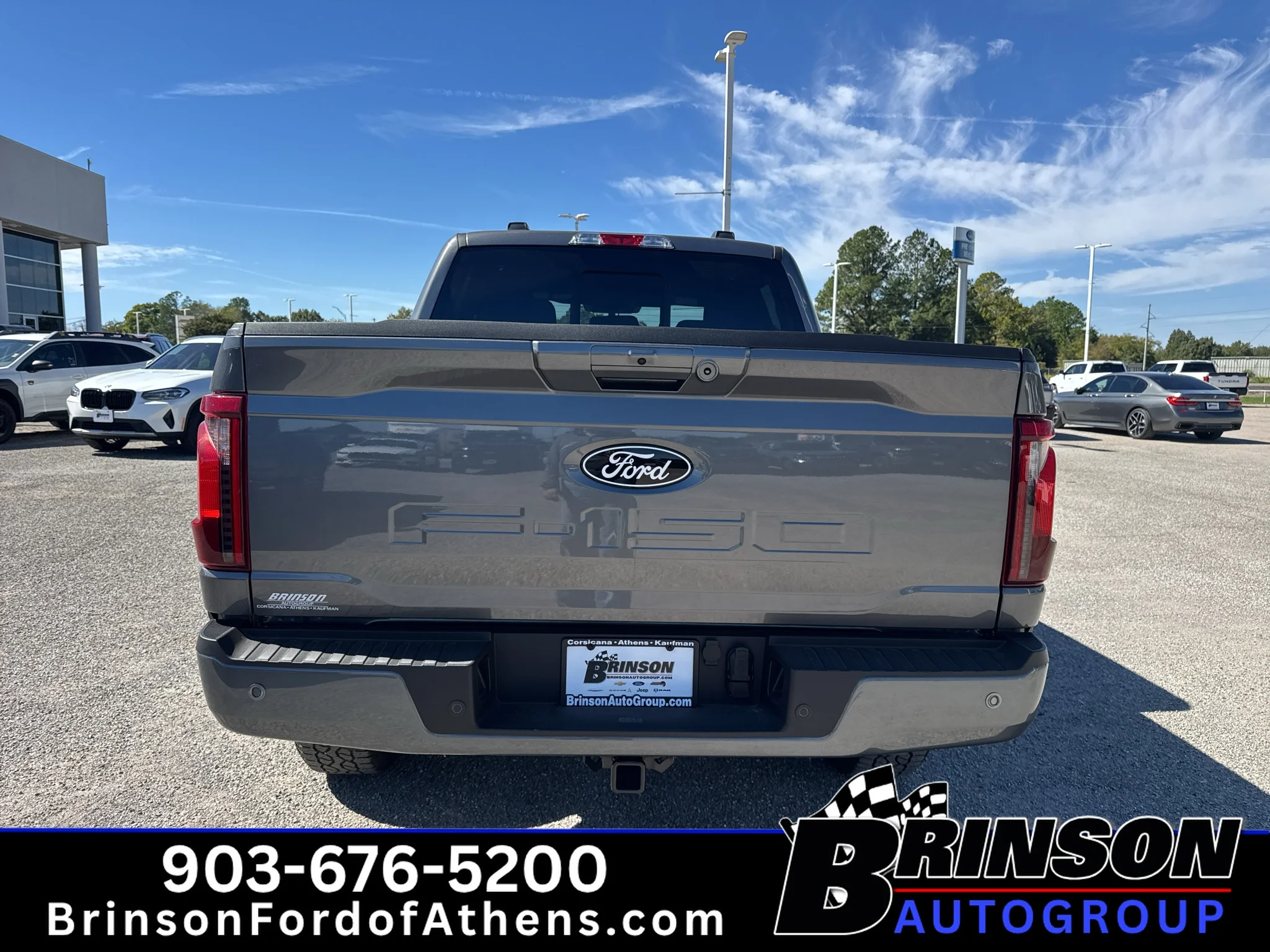 Used 2026 Carbonized Gray Metallic Ford XLT image 6