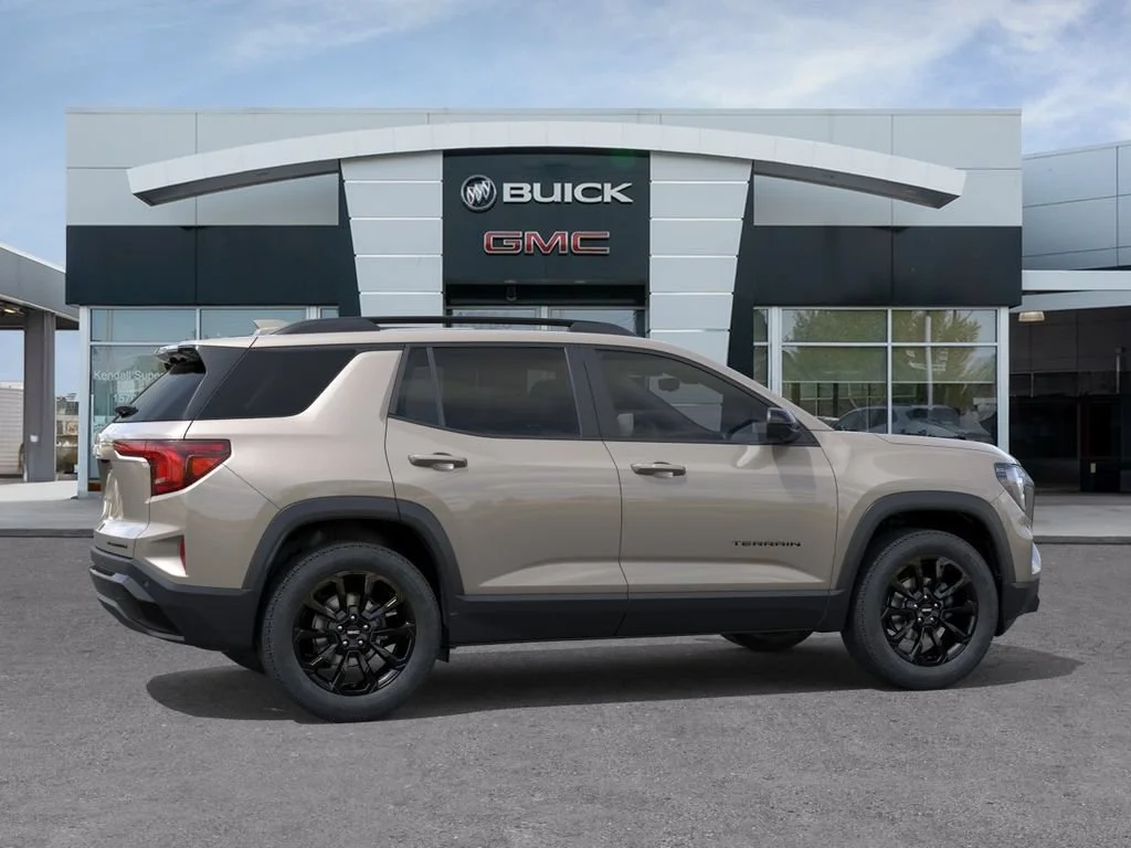 New 2027 Riverstone Metallic GMC Elevation image 5